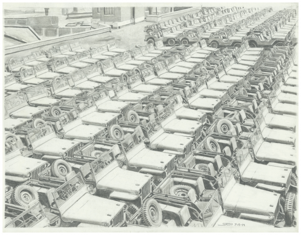 Jeeps...Lots of Jeeps by Skip